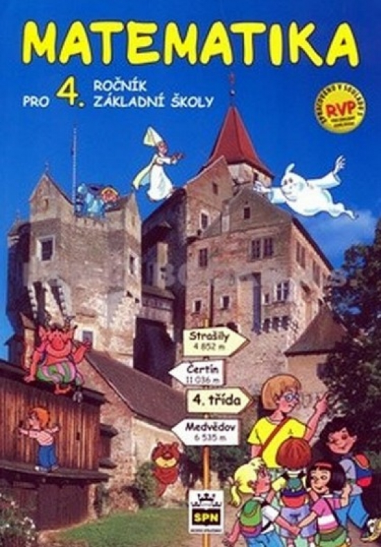 Obrázok Matematika pro 4.ročník základní školy