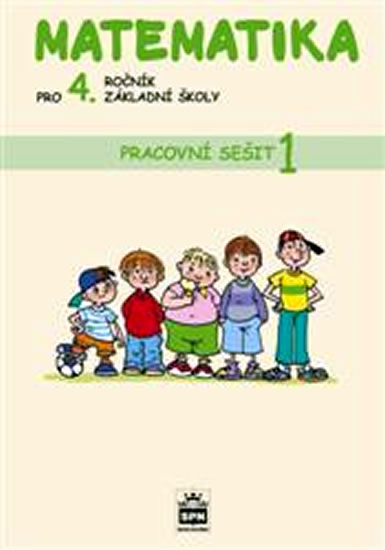 Obrázok Matematika pro 4. ročník základní školy - Pracovní sešit 1