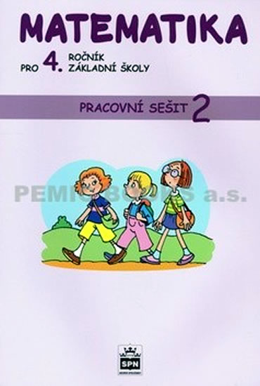 Obrázok Matematika pro 4. ročník základní školy - Pracovní sešit 2