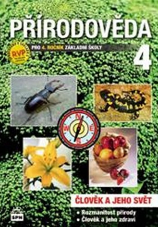 Obrázok Přírodověda pro 4. ročník základní školy