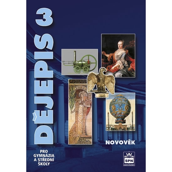 Obrázok Dějepis 3 pro gymnázia a střední školy - Novověk