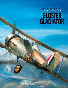 Obrázok Bojové legendy - Gloster Gladiator