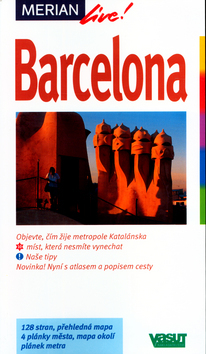 Obrázok Barcelona - Merian 12 - 2. vyd.