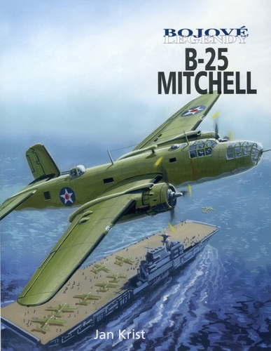 Obrázok Bojové legendy - B-25 Mitchell