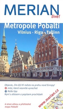 Obrázok Merian 88 - Metropole Pobaltí - Vilnus, Riga, Tallin