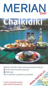 Obrázok Chalkidiki - Merian 14 - 3.vydání