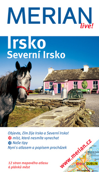 Obrázok Irsko a Severní Irsko - Merian 15- 3.vydání