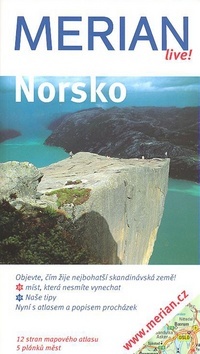 Obrázok Norsko - Merian 19 - 3.vydání