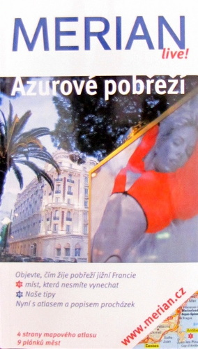 Obrázok Merian 60 - Azurové pobřeží - 2.vydání