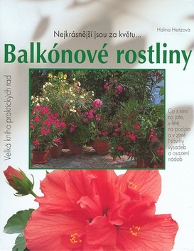 Obrázok Balkónové rostliny - 3.vydání