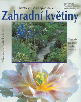 Obrázok Zahradní květiny - 5.vydání