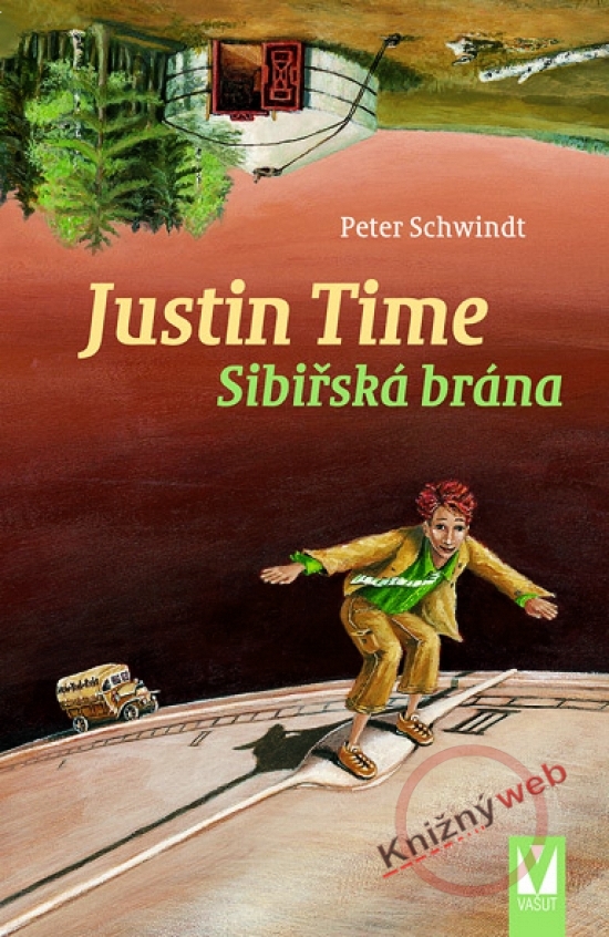 Obrázok Justin Time 3 – Sibiřská brána