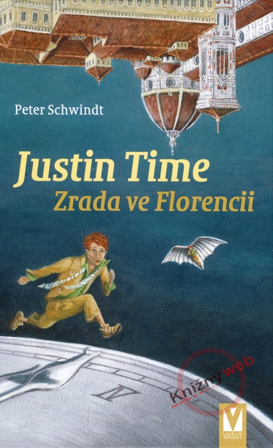 Obrázok Justin Time 4 - Zrada ve Florencii