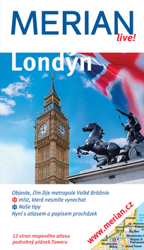 Obrázok Londýn - Merian 1 - 4. vydání