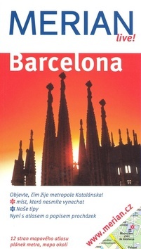 Obrázok Barcelona - Merian 12 - 4. aktualizované vydání