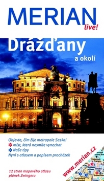Obrázok Drážďany a okolí - Merian 43 - 2.vydání