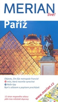 Obrázok Paříž - Merian 2 - 4. aktualizované vydání