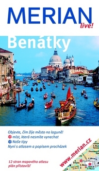 Obrázok Benátky - Merian 20 - 3. vydání