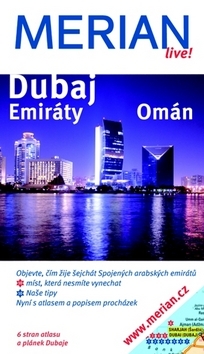 Obrázok Merian 87 - Dubaj, Emiráty, Omán -  2.vydání