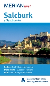 Obrázok Salcburk a Salcbursko - Merian 55 - 3. vydání
