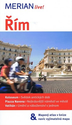 Obrázok Merian 18 - Řím - 5. vydání