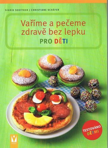 Obrázok Vaříme a pečeme zdravě bez lepku pro děti