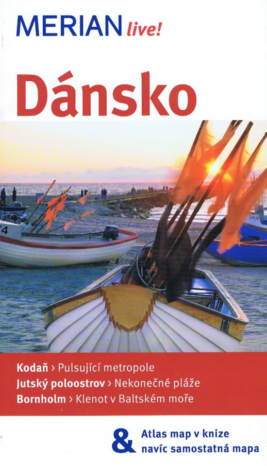 Obrázok Merian 38 - Dánsko - 4.vydání