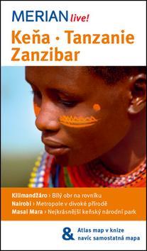 Obrázok Keňa, Tanzanie, Zanzibar – 2.a rozšířené vydání- Merian 97
