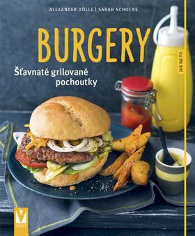 Obrázok Burgery – šťavnaté grilované pochoutky