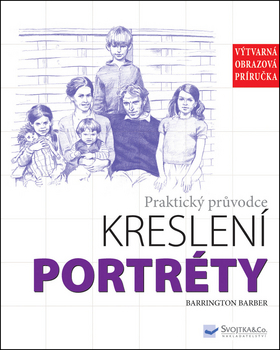 Obrázok Portréty - Praktický průvodce kreslení