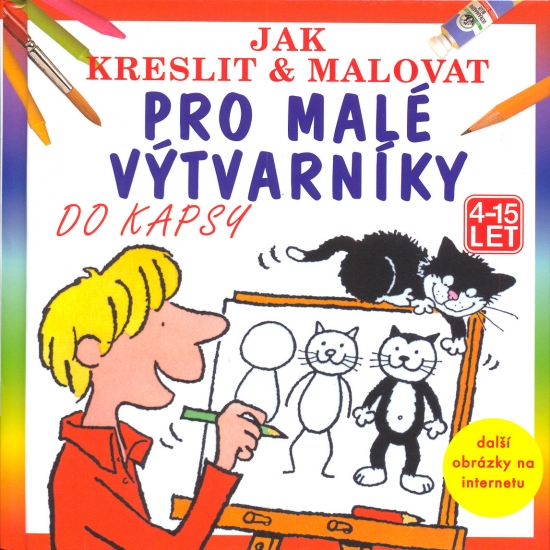 Obrázok Pro malé výtvarníky do kapsy