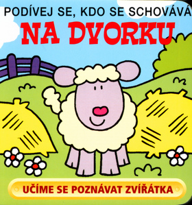 Obrázok Na dvorku - Podívej se, kdo se schovává