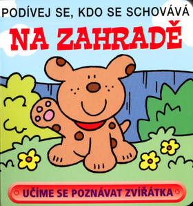 Obrázok Na zahradě - Podívej se, kdo se schovává