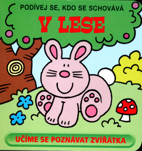 Obrázok V lese - Podívej se, kdo se schovává