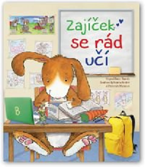 Obrázok Zajíček se rád učí