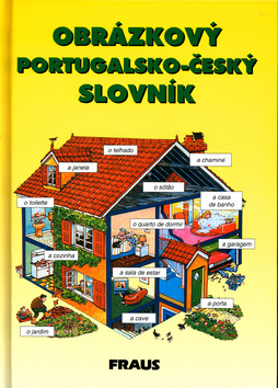 Obrázok Obrázkový portugalsko-český slovník