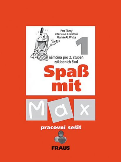 Obrázok Spaß mit Max 1 - pracovní sešit