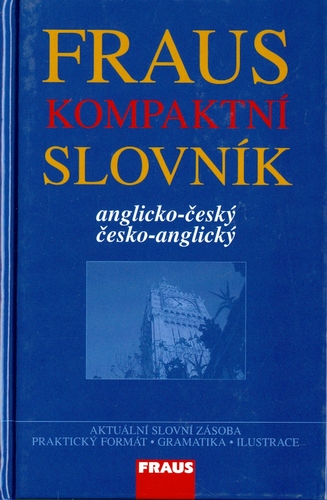 Obrázok Anglicko-český česko-anglický FRAUS kompaktní slovník