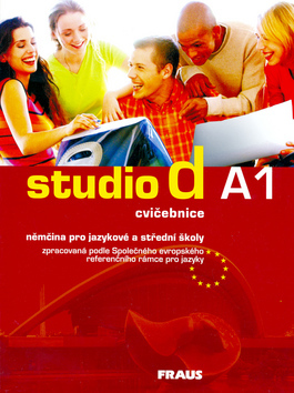 Obrázok studio d A1 - cvičebnice