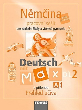 Obrázok Deutsch mit Max A1/díl 2 - pracovní sešit