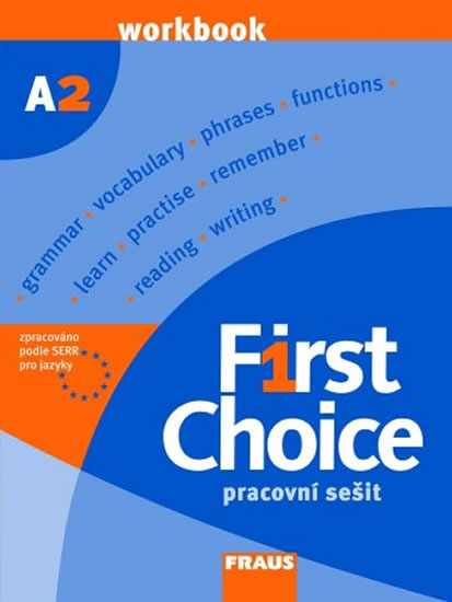 Obrázok First Choice A2 - pracovní sešit