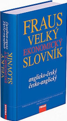 Obrázok Velký ekonomický slovník anglicko-český česko-anglický