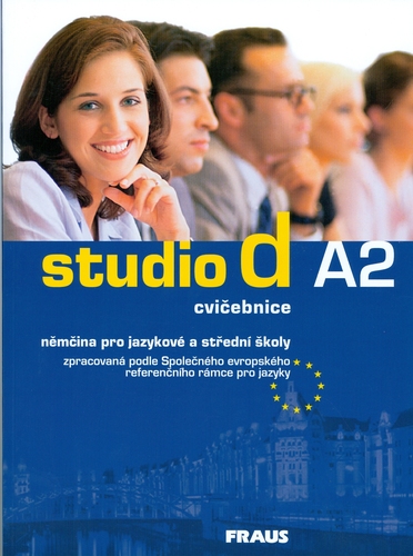 Obrázok studio d A2 - cvičebnice
