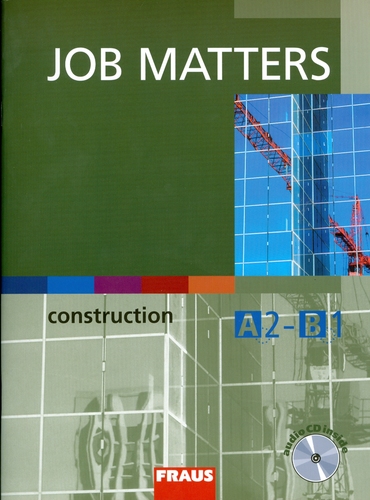Obrázok Job Matters - Construction - učebnice + CD