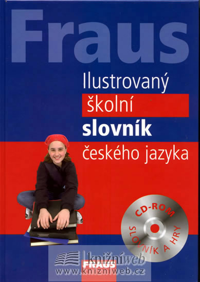 Obrázok FRAUS Ilustrovaný školní slovník českého jazyka + CD-ROM