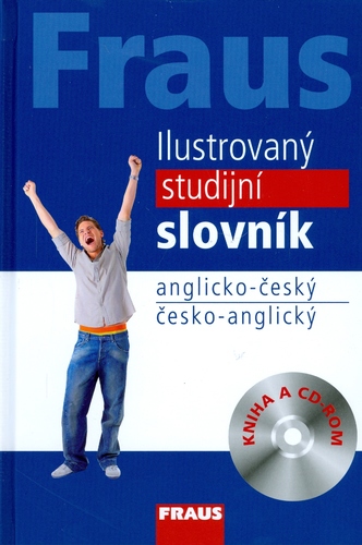 Obrázok Fraus Ilustrovaný studijní slovník AČ - ČA + CD ROM - 3. vydání