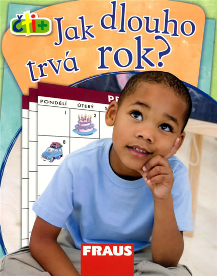 Obrázok Jak dlouho trvá rok? (edice čti +)