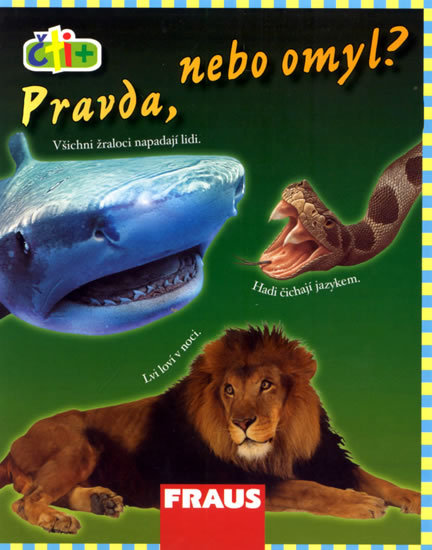 Obrázok Pravda, nebo omyl? (edice čti +)