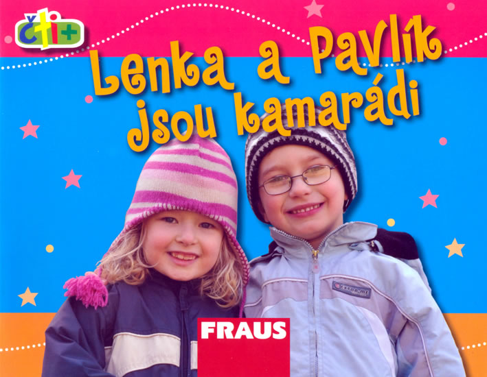 Obrázok Lenka a Pavlík jsou kamarádi (edice čti +)