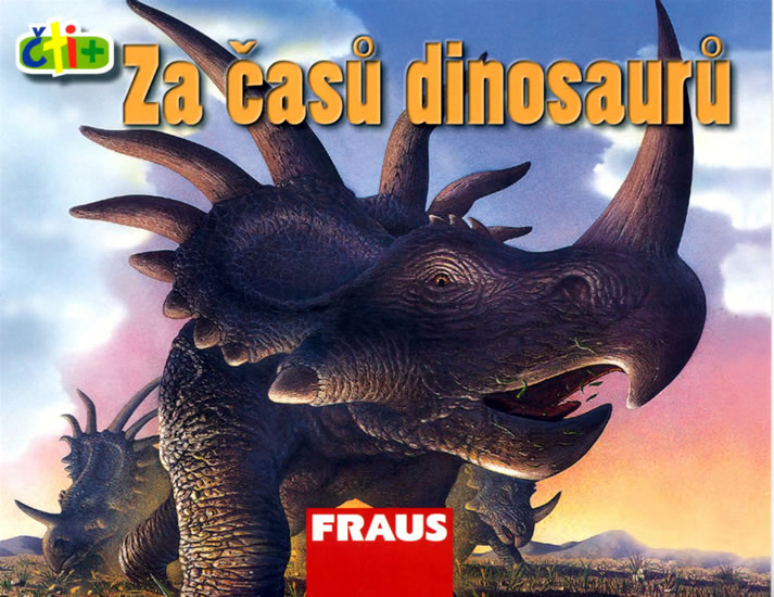 Obrázok Za časů dinosaurů (edice čti +)